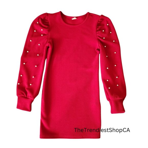 (Pre-loved) Shein Long Sleeved Dress - Picture 1 of 5